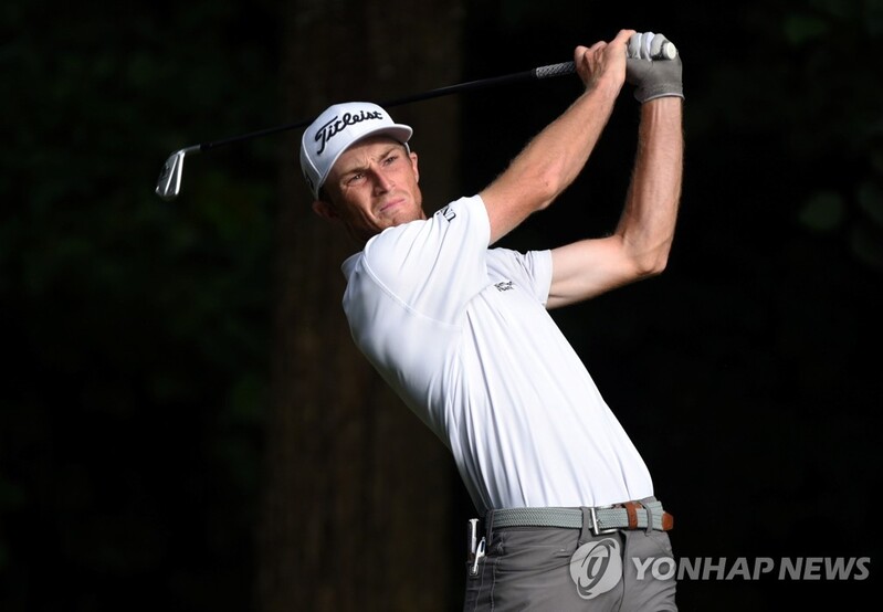 마스터스 준우승 잴러토리스, PGA 투어 신인상 수상