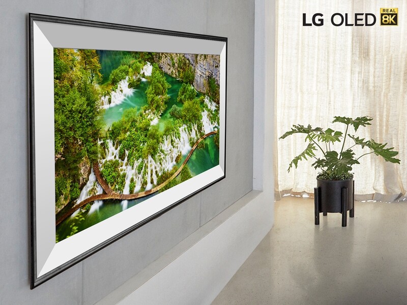 LG 시그니처 올레드 8K, 미국서 '올해의 8K TV왕' 수상