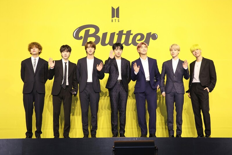 BTS' 'Butter' drops to No. 17 on Billboard Hot 100