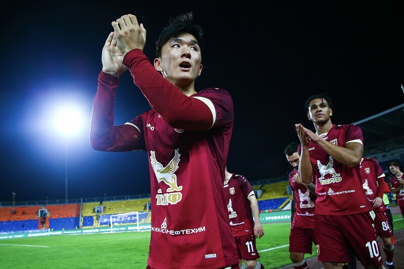 '황인범 풀타임' 카잔, 우랄 4-0 완파…공식전 5경기 만에 승리