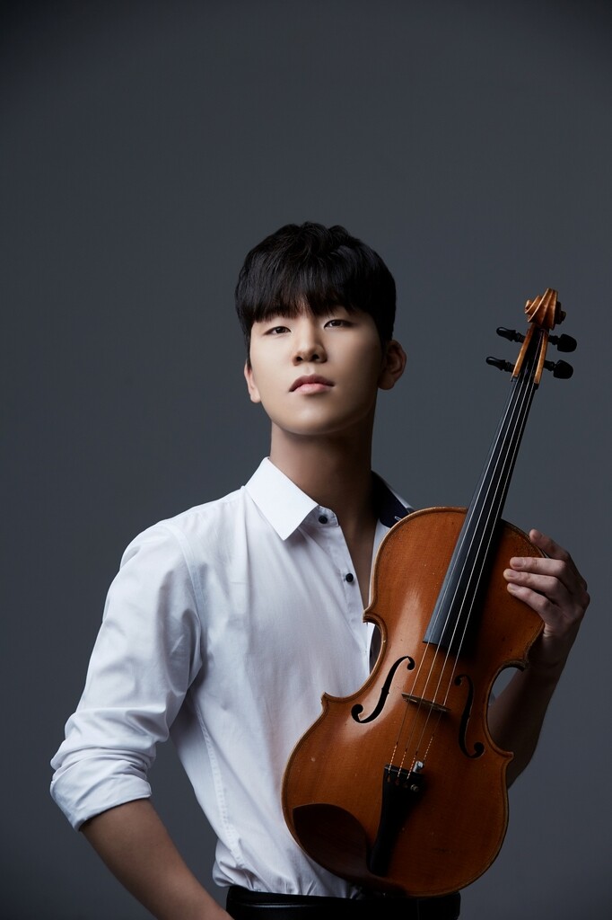 신경식, 요하네스 브람스 국제콩쿠르 비올라 부문 1위