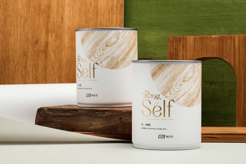 [게시판] KCC, 목재 보호용 페인트 '숲으로 셀프 스테인' 출시