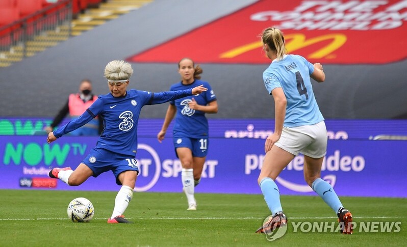 지소연의 첼시, 여자챔스서 독일 강호 볼프스와 한 조