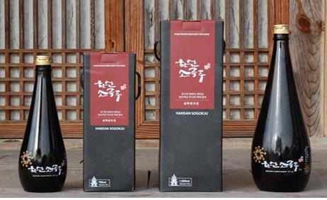 백제시대 궁중 술 '서천 한산소곡주' 지리적표시 등록