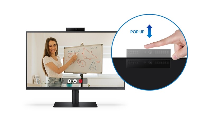 Samsung releases new monitor designed for video conferences