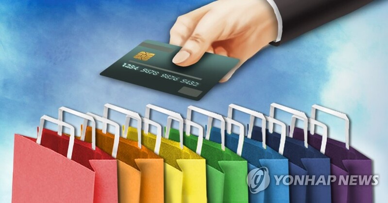 상반기 법카 이용액 15.2% 급증…카드론 13.8%↑