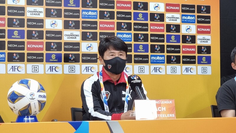 ACL 16강 나서는 포항 김기동 감독 "잘 할 수 있는 것 보여줘야"