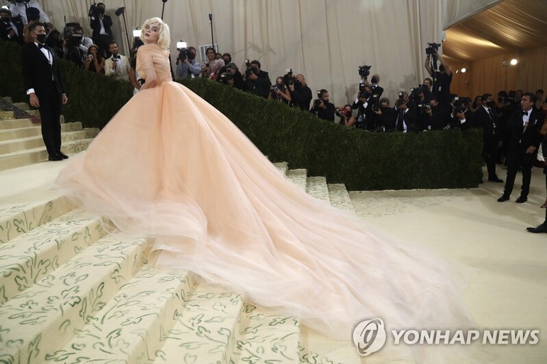 코로나로 2년여만에 열린 '멧 갈라'…로제·씨엘도 참석(종합)