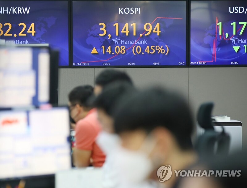 원/달러 환율 5.2원 하락 마감…美 CPI 발표 대기