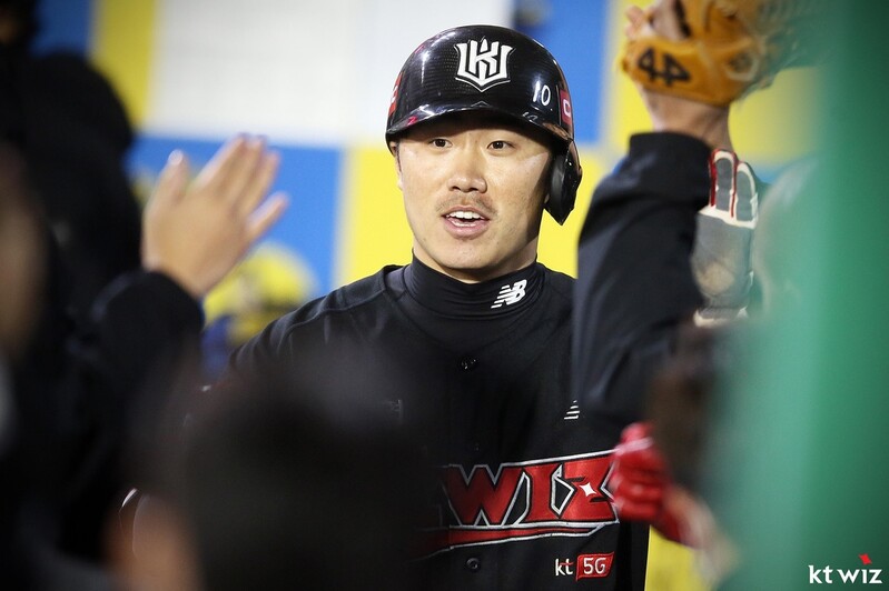 '강한 백업' 신본기 "기회가 된다면 kt 우승에 보탬이 되고파"