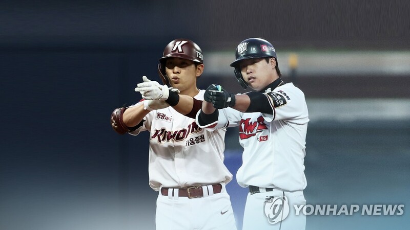 강백호 주춤하자 치고 올라온 이정후…치열해진 타이틀 경쟁