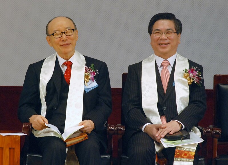 이영훈 목사 "故조용기 목사는 한국교회 거목"