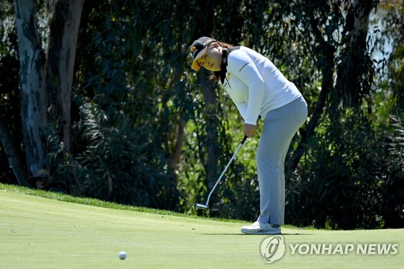 숫자로 입증된 박인비의 위대함…3∼4.5ｍ 퍼트 성공률 '64%'