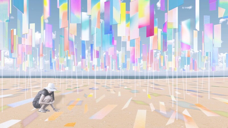 바다미술제 13개국서 작가 36명 참가…22개 작품 선봬