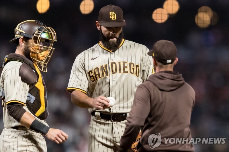 '멀어지는 가을야구' 샌디에이고, 5연패 수렁…와일드카드 4위