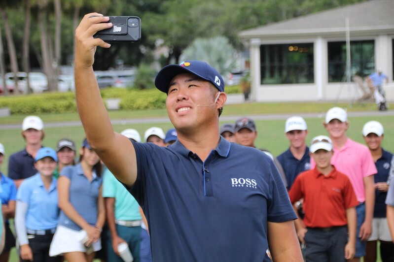 안병훈, 미국서 주니어 챔피언십 개최…"아이들 도와 기뻐"