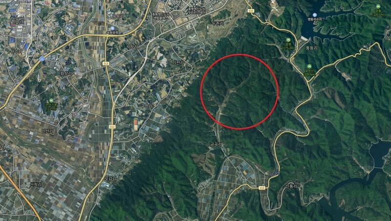 진천 금곡지구 관광단지 개발 예정지 개발행위 제한