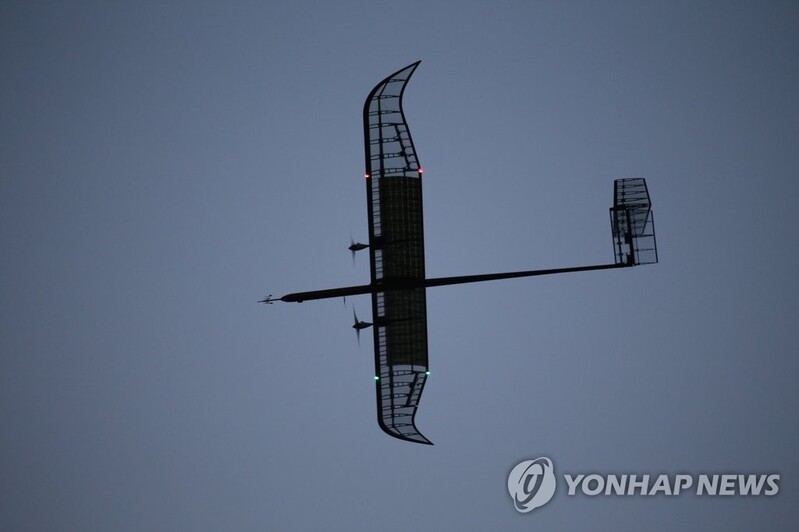 S. Korea to develop solar-powered drone reaching stratosphere