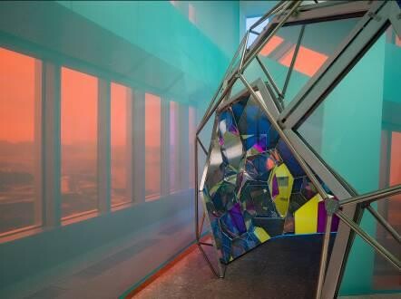 기차 타고 시베리아 거쳐 대전까지 온 엘리아슨의 작품들