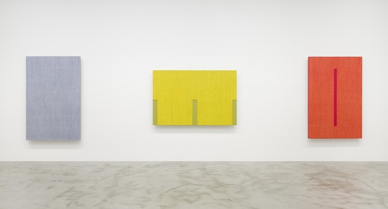 Korean abstract painter Park Seo-bo hopes his art will absorb people's stress