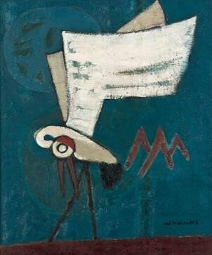 추상미술 거장 김환기 희귀작 줄줄이 경매에