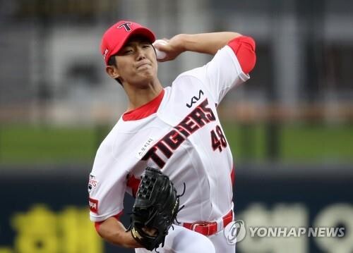 [천병혁의 야구세상] '투구수 관리' 받는 19세 이의리…류현진도 그랬더라면