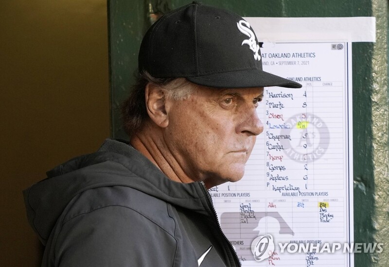 MLB '명장' 토니 라루사 감독을 화나게 만드는 3가지