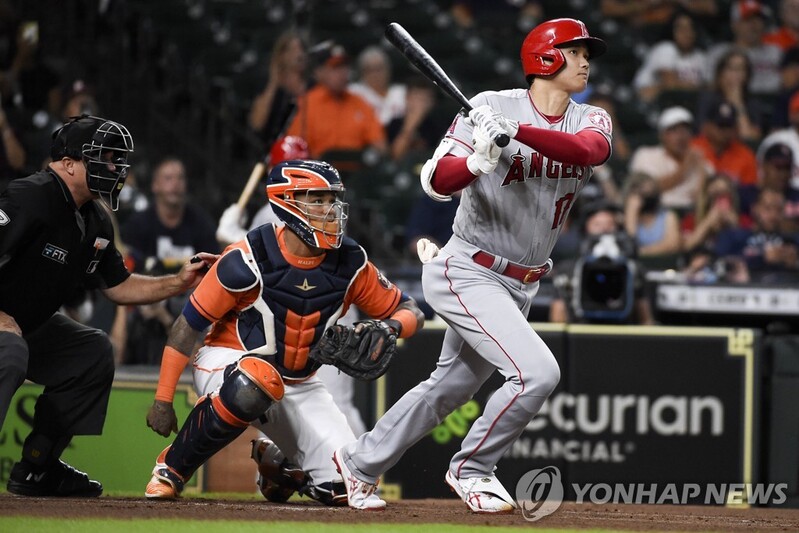 MLB 투타겸업 천재 오타니, 타임지 '영향력 있는 100인'에 선정