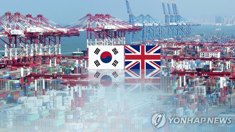 Trade between Seoul, London remains bullish on bilateral FTA