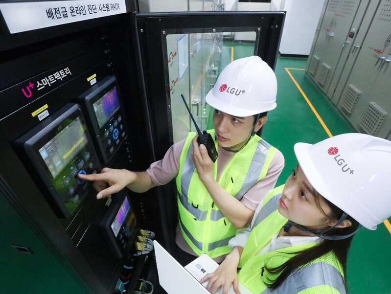 LG Uplus seeks to boost smart factory biz