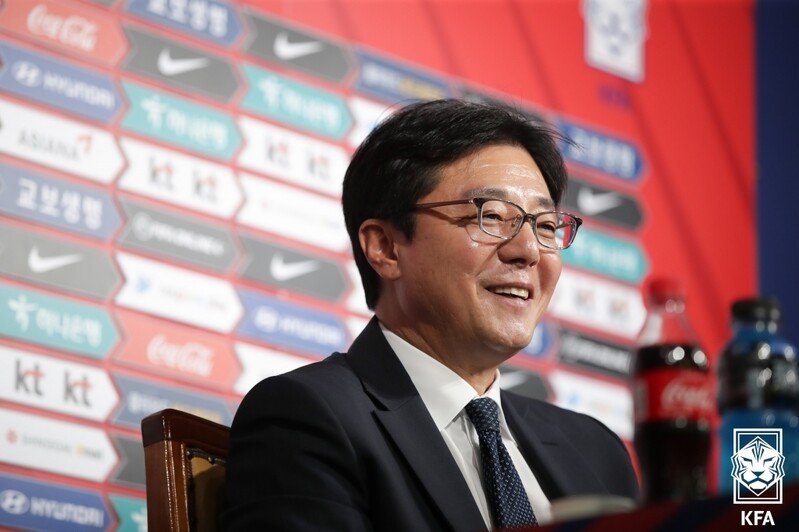 New U-23 football coach eyes Asian Games gold medal with team-first philosophy