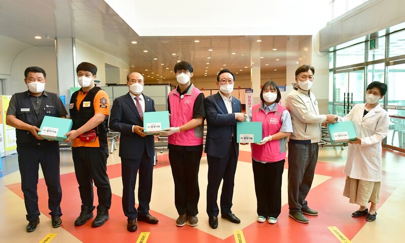 현대차 노사, 추석 맞아 사회공헌기금 8천500만원 전달