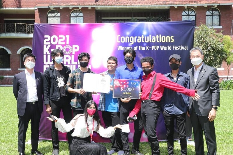 [게시판] K-팝 월드 페스티벌 방글라 예선 시상식 개최