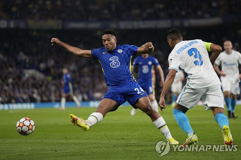 경기 뛰고 왔더니…첼시 제임스, UCL 우승 메달 도난당해