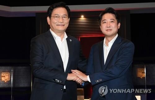 우여곡절 끝 성사된 MBC 양당대표 토론 시청률 2.1％