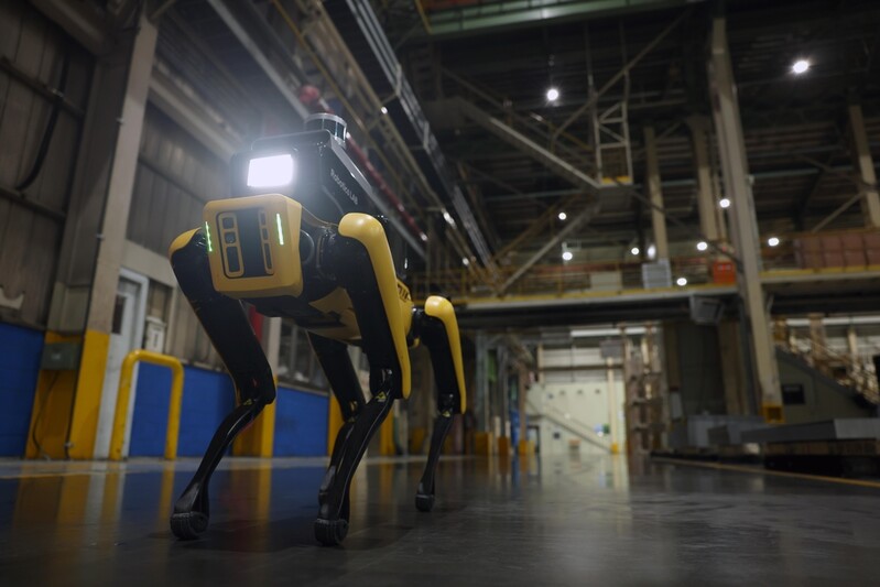 Hyundai Motor deploys Boston Dynamics' Spot robot at factory