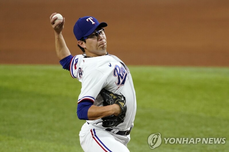 Rangers' Yang Hyeon-jong outrighted to minors