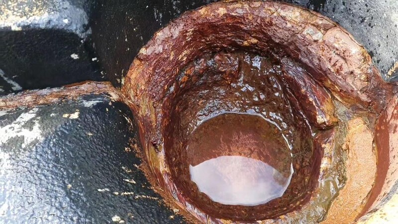 말랐던 양양 오색약수 살아났다…1주일 전부터 소량 용출