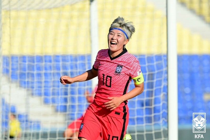 S. Korea rout Mongolia 12-0 in Women's Asian Cup qualifier