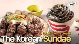 [How to Eat Korea's Special Sausage l Sundae]