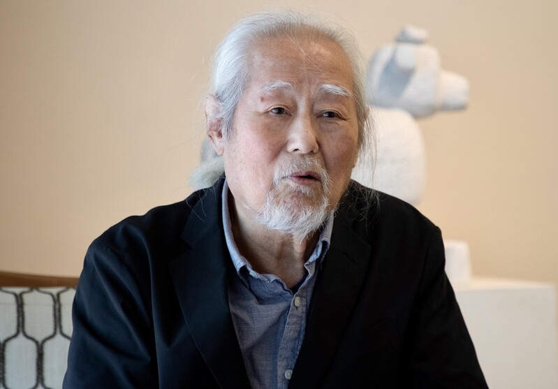 시대 앞서간 예술가 김구림 "늘 내가 처음이었다"