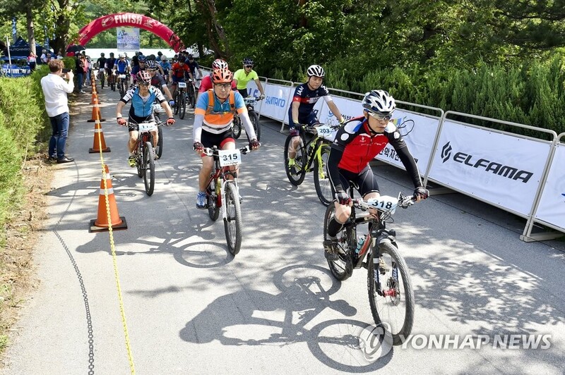 원주서 10월 '산악자전거&캠핑 페스티벌'