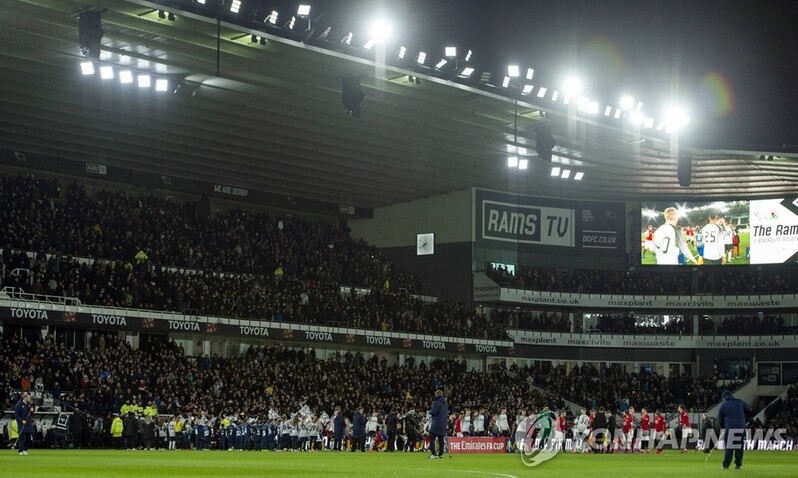 루니 감독의 더비 카운티, 파산 위기에 승점 12 삭감