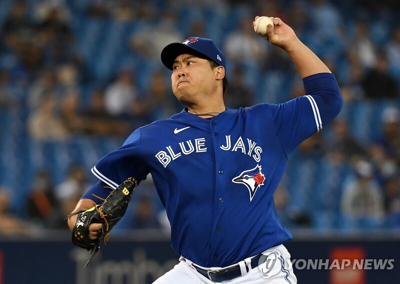 Blue Jays' Ryu Hyun-jin roughed up for 2nd straight start