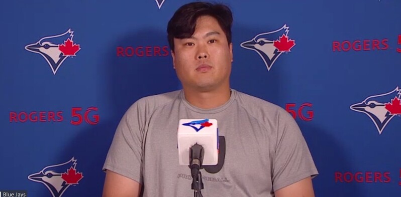 2경기 연속 부진 류현진 "지금 제일 안 되고 있어…빨리 잊겠다"