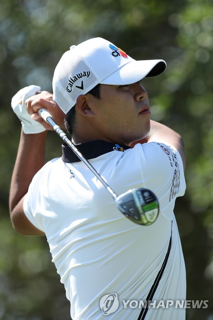 김시우, 포티넷 챔피언십 2R 공동 17위…세계 1위 람 컷 탈락