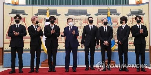 BTS·블랙핑크, 유엔과 손잡고 '미래세대 문제'에 목소리