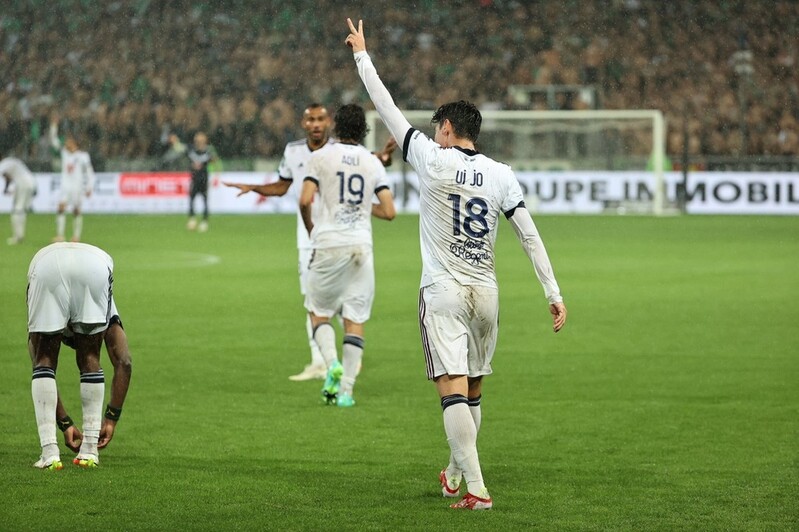 '멀티골' 황의조, 리그1도 칭찬…"보르도에 커다란 승점 3 선물"