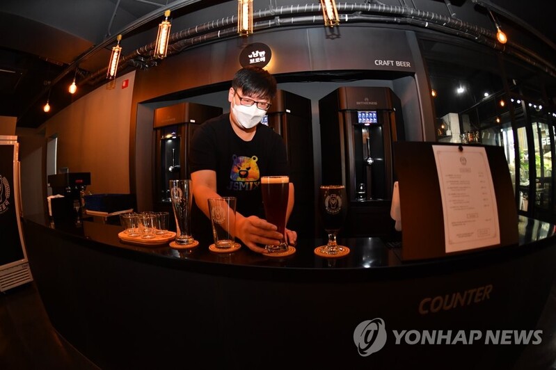 [통통 지역경제] 수제 맥주로 '울산 호프거리' 상권 부활 꿈꾼다