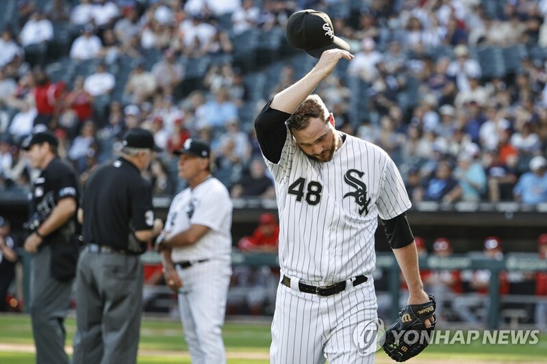 오타니에게 빈볼 던진 NC 출신 라이트, 3경기 출장 정지